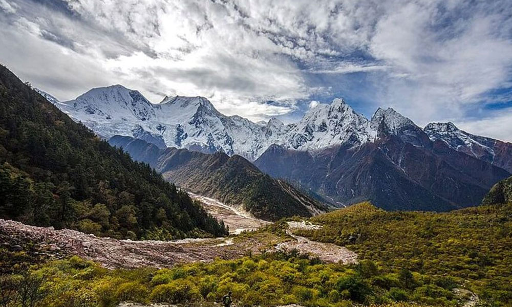 Manaslu Round Trek Itinerary